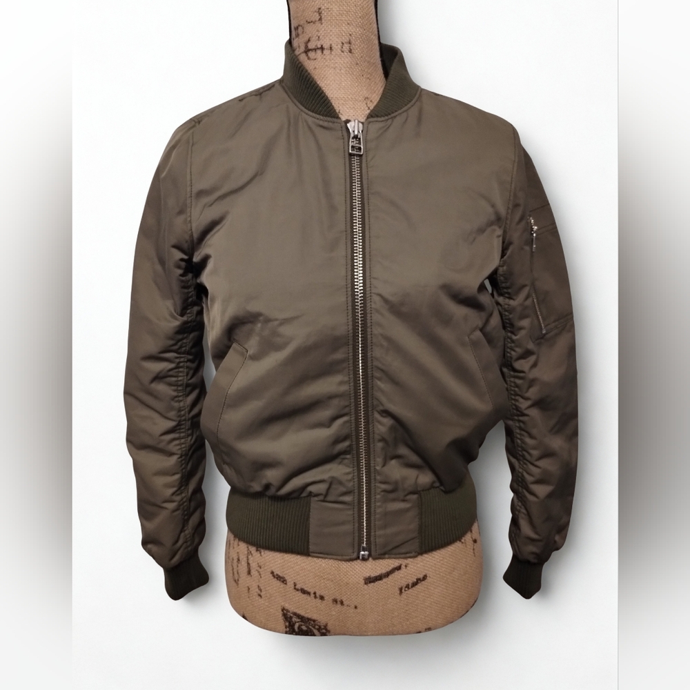 Madewell Bomber Jacket Women's Size XS
